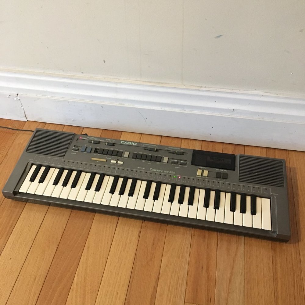 Vintage 70's 80's Casio Casiotone ROM Pack Keyboard Piano - Picture 2 of 15